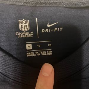 Men’s Nike Dri-Fit on field Chicago Bears long sleeve shirt.